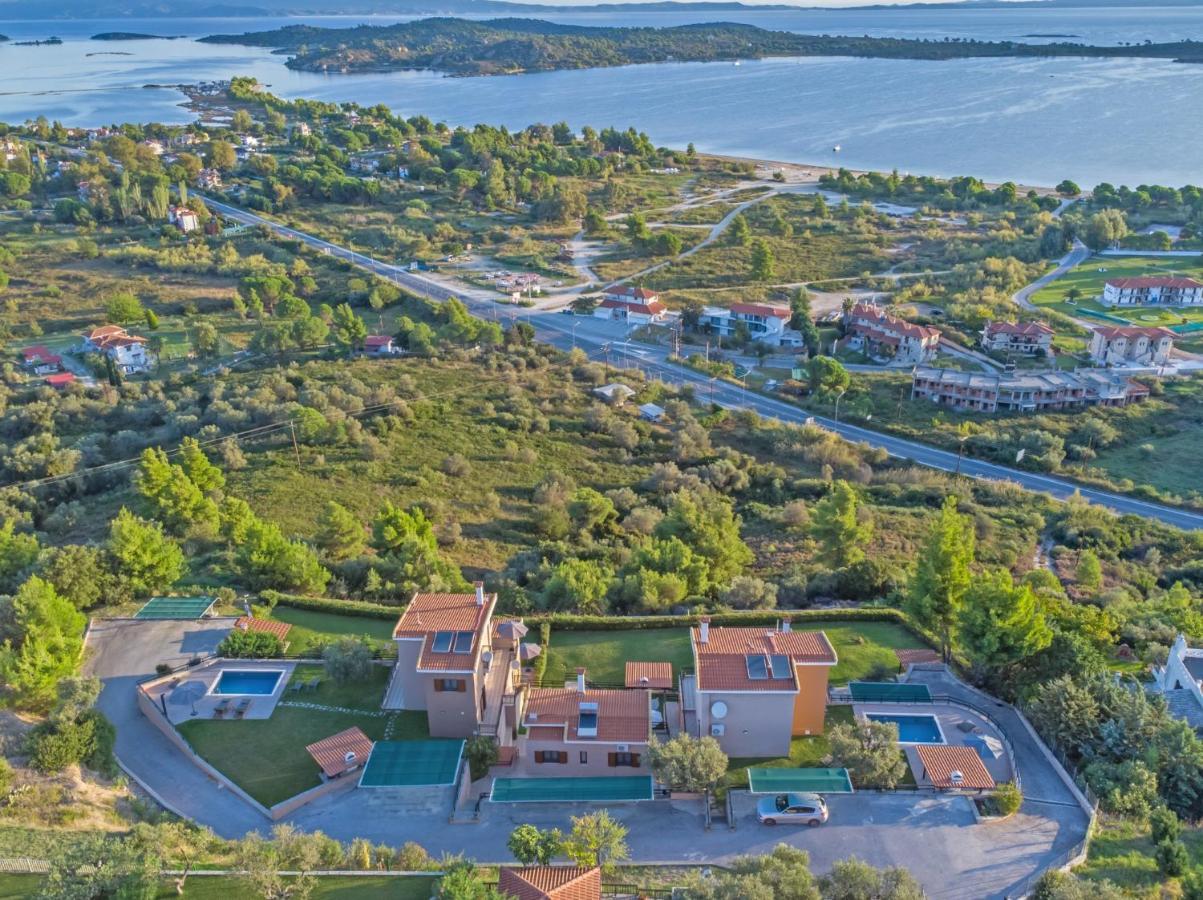 Seaview Villas Vourvourou Exterior foto